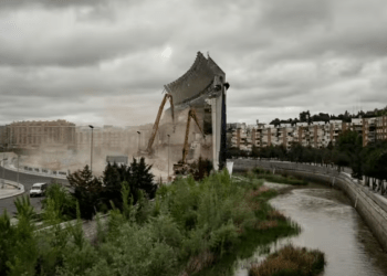 Iconic football stadium demolished after 51 years and turned into supermarket