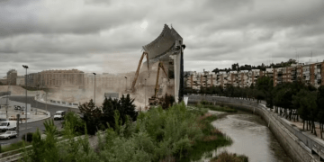 Iconic football stadium demolished after 51 years and turned into supermarket