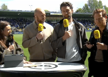 Michael Stewart claims Celtic and Rangers ‘pressure’ impacts decisions as he agrees with Hearts title sentiment