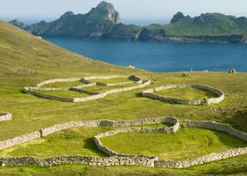 Remote Scottish island abandoned after disease outbreak is now a haunting ghost town