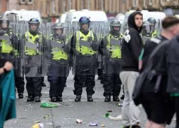 SNP Government condemns ‘disgraceful scenes of violence’ in Glasgow following Celtic title victory