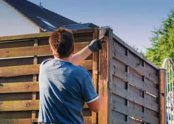 ‘Simple way’ to find out which neighbour is responsible for garden fence repairs