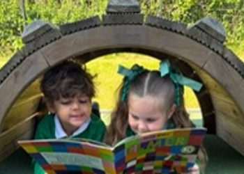 St Nicholas Church in Wales Primary school given glowing Estyn inspection report