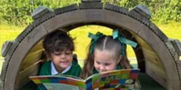 St Nicholas Church in Wales Primary school given glowing Estyn inspection report