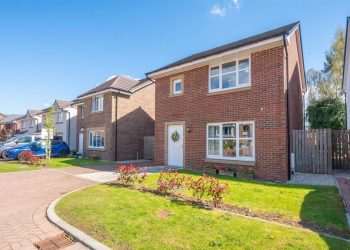 Unassuming Perthshire home with surprising Barbiecore interiors up for sale