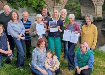 Villagers in Powys demand new bridge after disaster cut off key route