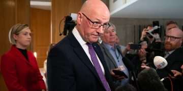 John Swinney admits SNP governance was ‘not adequate’ after Peter Murrell fleeced party for 10 years
