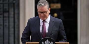 Keir Starmer resignation LIVE as Prime Minister confirms he will quit with Andy Burnham set for coronation