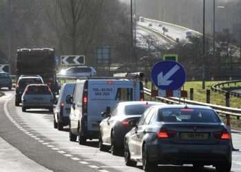 New speed limits to be introduced on busy Welsh M4 link road