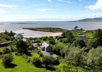 Stunning barn house ‘just yards’ from hidden gem sandy beach hits market