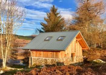 The remote off grid Scottish Highlands Airbnb that is ‘ideal hideaway for couples’
