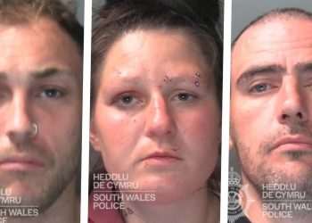 Trio forced their way into flat while owner was in hospital