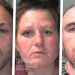 Trio forced their way into flat while owner was in hospital