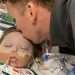 Dad donates part of liver size of a Coke can to save 22-month-old daughter