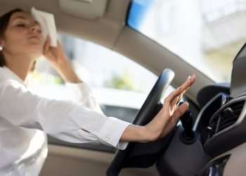 Drivers told to follow ‘4-20’ rule to cool cars quickly on Wednesday