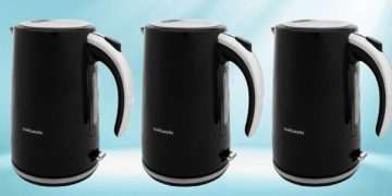 ‘Fast-boil’ £18 kettle plummets to £2.85 in back-to-uni offer