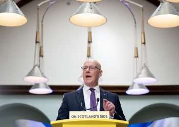 John Swinney accused of SNP membership secrecy after Peter Murrell scandal