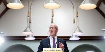 John Swinney accused of SNP membership secrecy after Peter Murrell scandal