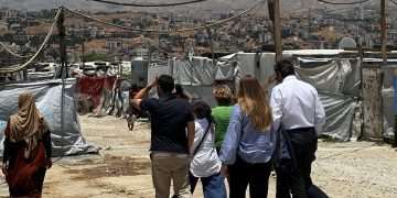 UK must continue helping the Lebanese rebuild their country after devastating war