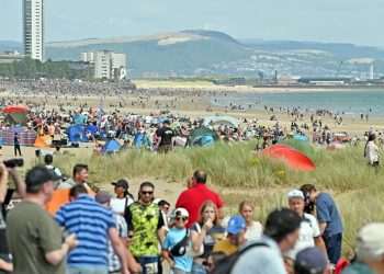 Wales Airshow in Swansea continues as huge crowds expected for second day