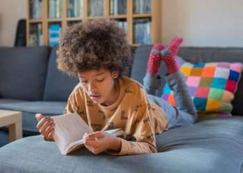 What age can children be left home alone during UK summer holidays