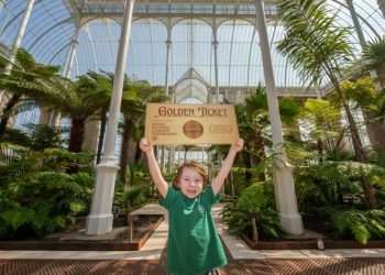 Win a Luxurious Getaway with access to the Royal Botanic Garden Edinburgh