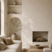 Bone limewash demonstrates the soft warmth, natural variation and refined finish at the heart of the Limewash.com neutral collection.
