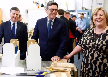 Andy Burnham says he wants to ‘move beyond constitutional questions’ on Scotland visit