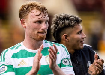 Liam Scales insists Celtic have a point to prove against Benfica as shock Euro win is the benchmark
